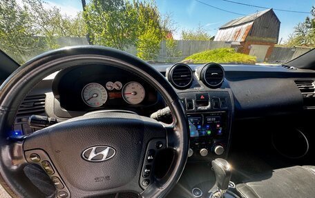 Hyundai Tiburon, 2002 год, 550 000 рублей, 6 фотография