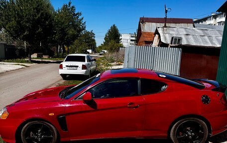 Hyundai Tiburon, 2002 год, 550 000 рублей, 9 фотография