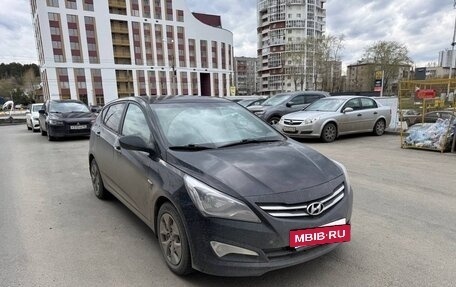 Hyundai Solaris II рестайлинг, 2016 год, 1 200 000 рублей, 7 фотография