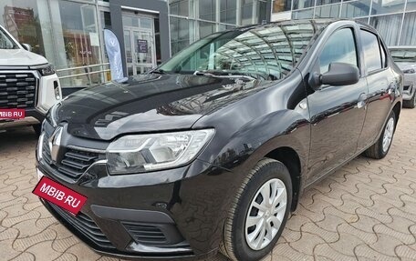 Renault Logan II, 2020 год, 754 000 рублей, 4 фотография