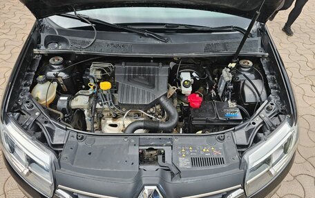 Renault Logan II, 2020 год, 754 000 рублей, 33 фотография