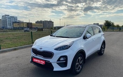 KIA Sportage IV рестайлинг, 2020 год, 2 400 000 рублей, 1 фотография