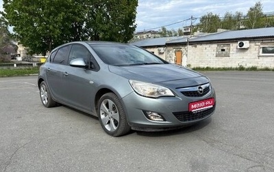 Opel Astra J, 2010 год, 750 000 рублей, 1 фотография