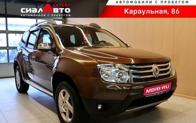 Renault Duster I рестайлинг, 2012 год, 900 000 рублей, 1 фотография