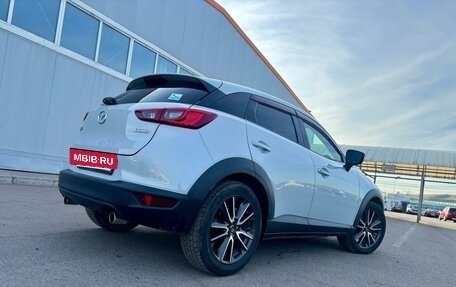 Mazda CX-3 I, 2015 год, 1 397 000 рублей, 19 фотография