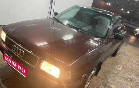 Audi 80, 1992 год, 180 000 рублей, 5 фотография