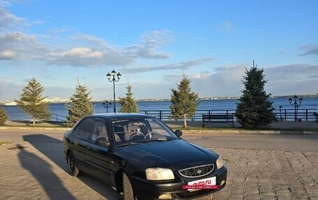 Hyundai Accent II, 2006 год, 290 000 рублей, 2 фотография