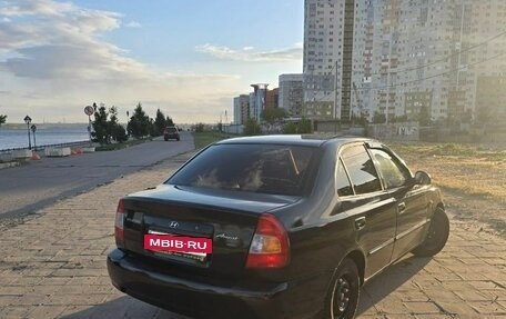 Hyundai Accent II, 2006 год, 290 000 рублей, 4 фотография