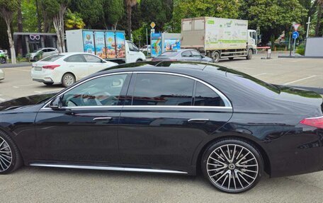 Mercedes-Benz S-Класс, 2021 год, 17 000 000 рублей, 3 фотография