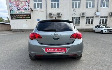 Opel Astra J, 2010 год, 750 000 рублей, 6 фотография