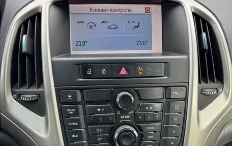 Opel Astra J, 2010 год, 750 000 рублей, 15 фотография