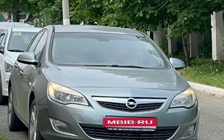 Opel Astra J, 2010 год, 750 000 рублей, 18 фотография