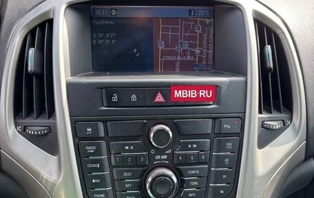 Opel Astra J, 2010 год, 750 000 рублей, 16 фотография