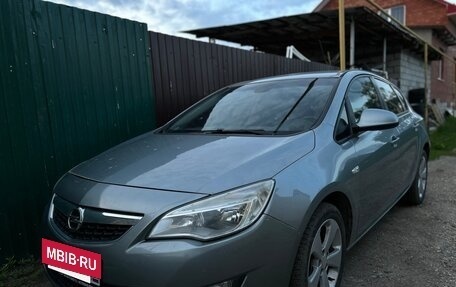 Opel Astra J, 2010 год, 750 000 рублей, 17 фотография