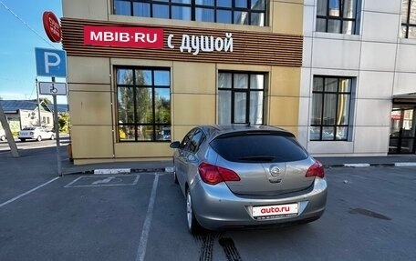 Opel Astra J, 2010 год, 750 000 рублей, 19 фотография