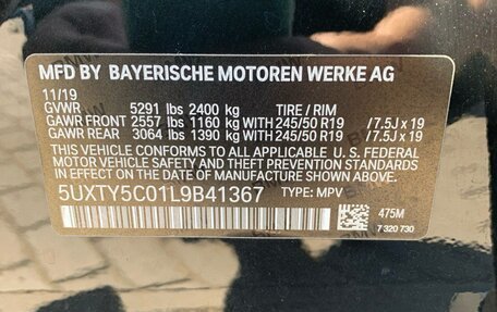 BMW X3, 2019 год, 2 500 000 рублей, 12 фотография