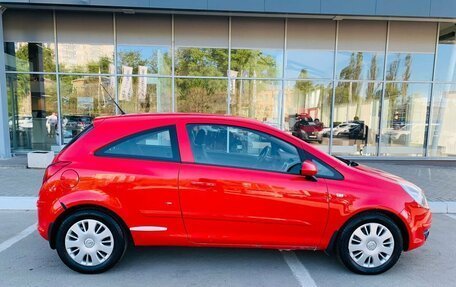 Opel Corsa D, 2007 год, 425 000 рублей, 4 фотография