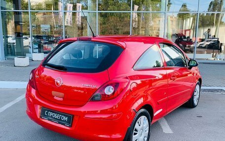 Opel Corsa D, 2007 год, 425 000 рублей, 5 фотография