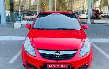 Opel Corsa D, 2007 год, 425 000 рублей, 2 фотография
