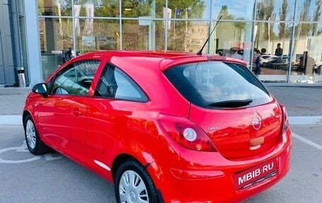 Opel Corsa D, 2007 год, 425 000 рублей, 7 фотография
