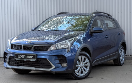 KIA Rio IV, 2021 год, 1 195 000 рублей, 1 фотография