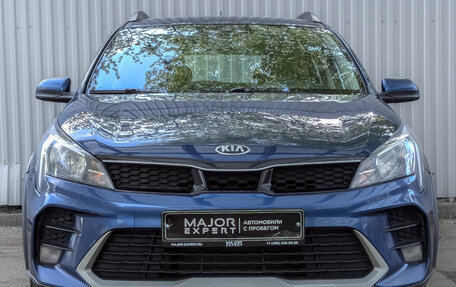 KIA Rio IV, 2021 год, 1 195 000 рублей, 2 фотография