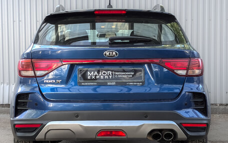 KIA Rio IV, 2021 год, 1 195 000 рублей, 6 фотография