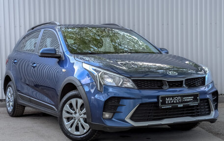KIA Rio IV, 2021 год, 1 195 000 рублей, 3 фотография