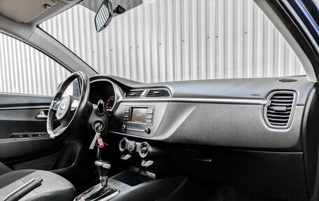 KIA Rio IV, 2021 год, 1 195 000 рублей, 11 фотография