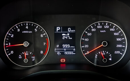 KIA Rio IV, 2021 год, 1 195 000 рублей, 13 фотография