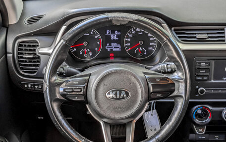 KIA Rio IV, 2021 год, 1 195 000 рублей, 20 фотография