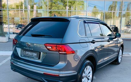 Volkswagen Tiguan II, 2021 год, 2 659 000 рублей, 5 фотография