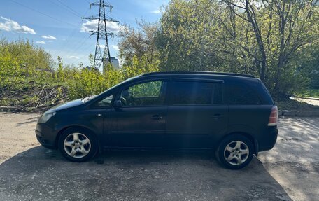 Opel Zafira B, 2006 год, 380 000 рублей, 3 фотография