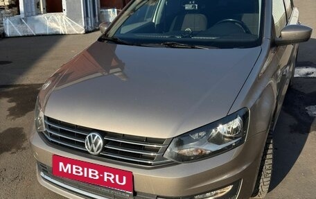 Volkswagen Polo VI (EU Market), 2017 год, 1 150 000 рублей, 9 фотография