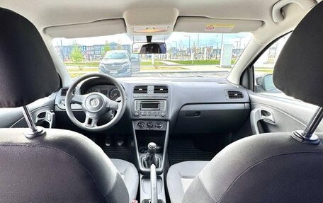 Volkswagen Polo VI (EU Market), 2013 год, 720 000 рублей, 9 фотография
