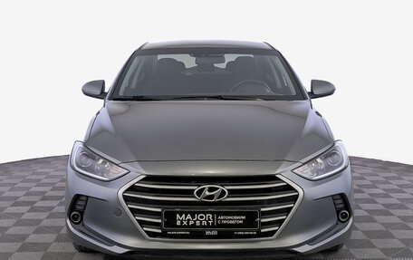 Hyundai Elantra VI рестайлинг, 2017 год, 1 400 000 рублей, 2 фотография