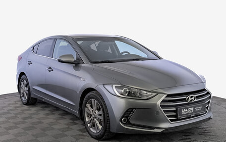 Hyundai Elantra VI рестайлинг, 2017 год, 1 400 000 рублей, 3 фотография