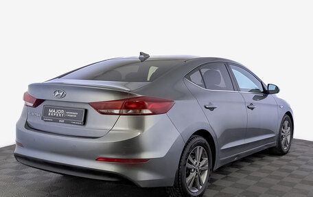 Hyundai Elantra VI рестайлинг, 2017 год, 1 400 000 рублей, 5 фотография