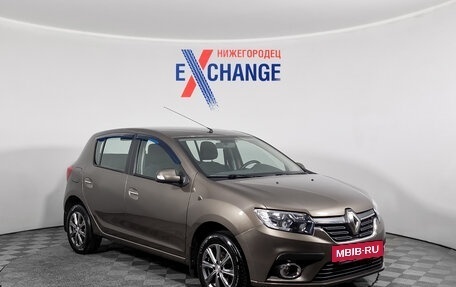 Renault Sandero II рестайлинг, 2018 год, 999 000 рублей, 2 фотография