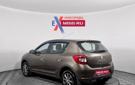 Renault Sandero II рестайлинг, 2018 год, 999 000 рублей, 6 фотография