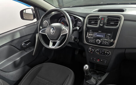 Renault Sandero II рестайлинг, 2018 год, 999 000 рублей, 16 фотография