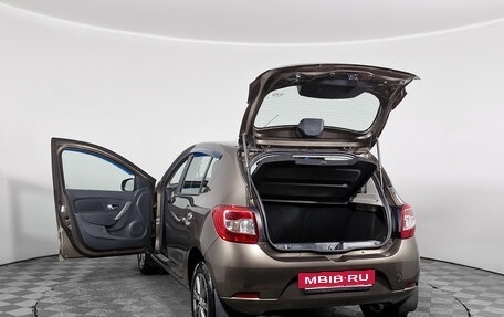Renault Sandero II рестайлинг, 2018 год, 999 000 рублей, 8 фотография