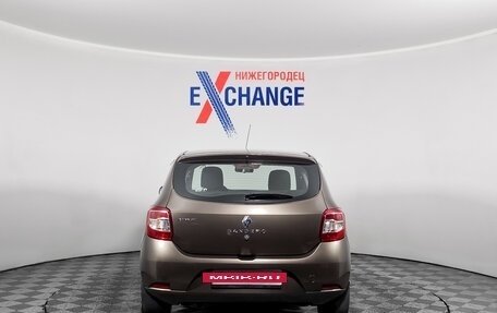 Renault Sandero II рестайлинг, 2018 год, 999 000 рублей, 5 фотография