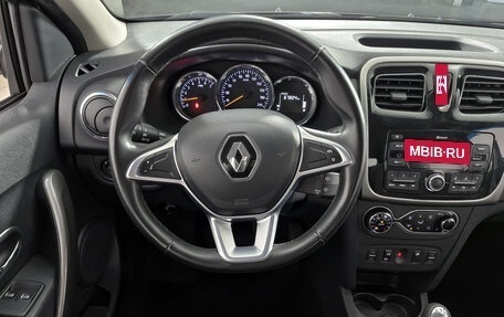 Renault Sandero II рестайлинг, 2018 год, 999 000 рублей, 19 фотография