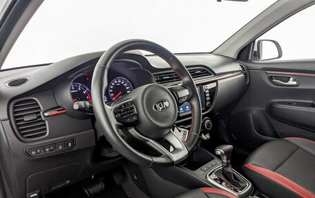 KIA Rio IV, 2020 год, 1 680 000 рублей, 16 фотография