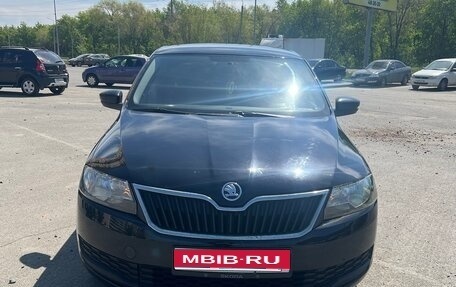 Skoda Rapid I, 2018 год, 670 000 рублей, 1 фотография