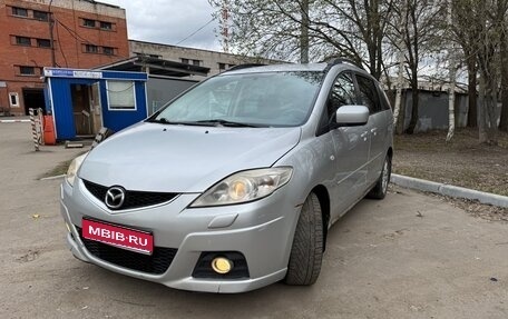Mazda 5 I рестайлинг, 2007 год, 480 000 рублей, 1 фотография