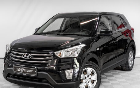 Hyundai Creta I рестайлинг, 2017 год, 1 490 000 рублей, 1 фотография