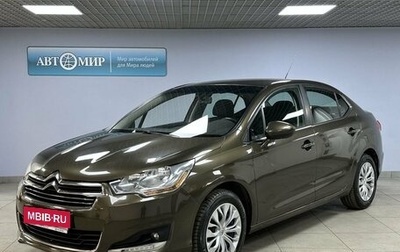 Citroen C4 II рестайлинг, 2014 год, 1 076 000 рублей, 1 фотография