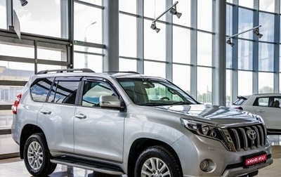 Toyota Land Cruiser Prado 150 рестайлинг 2, 2014 год, 3 598 000 рублей, 1 фотография